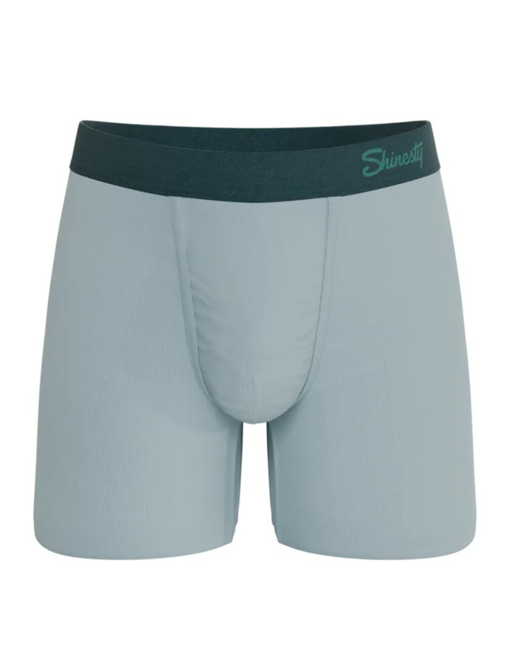 Shinesty The Dry Ice - Muted Steel Blue Ball Hammock Pouch Underwear- XL